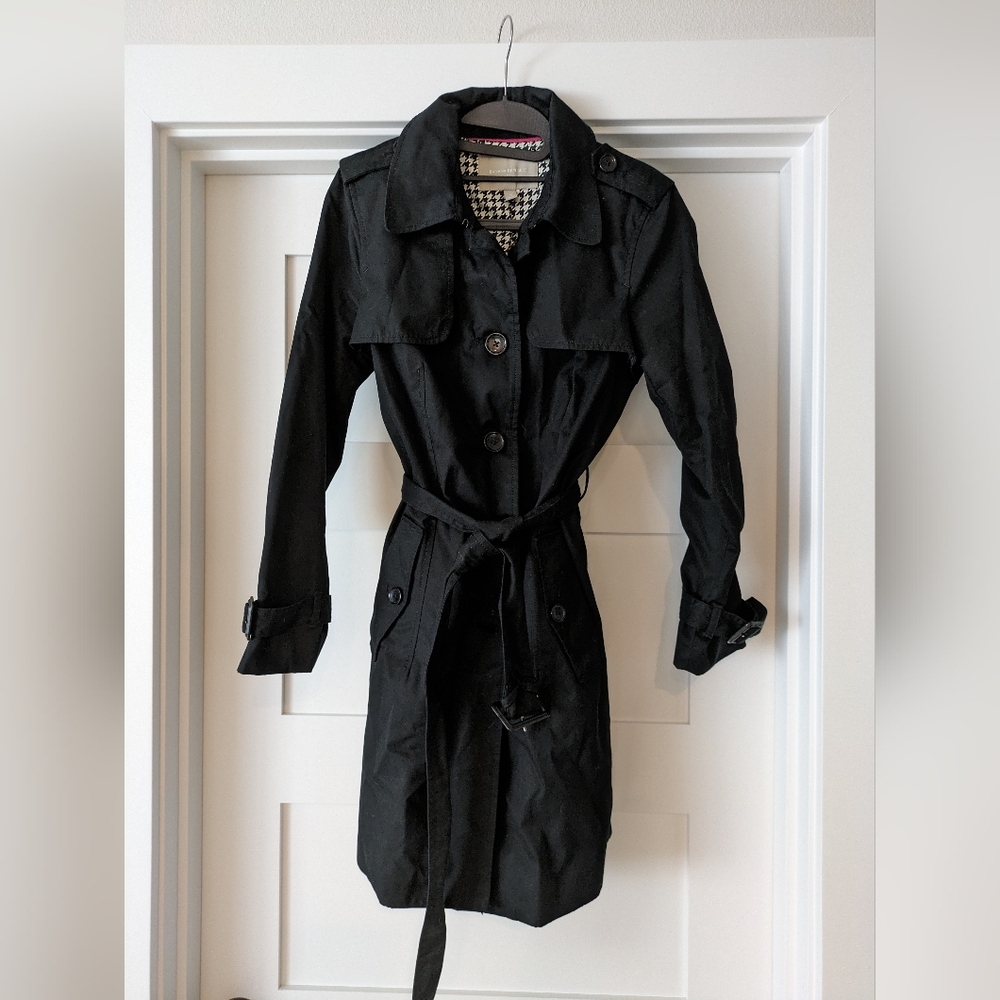 Banana Republic Cotton Trench Coat